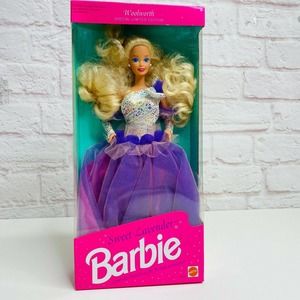Mattel 1992 Sweet Lavender Barbie Doll Woolworth
